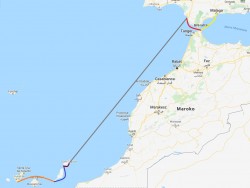 Trasa rejsu Teneryfa - Fuertaventura - Lanzarote - Kadyks - Ceuta - Malaga.jpg