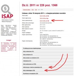 ustawa o bezp. morskim strona informacyjna aktu.jpg